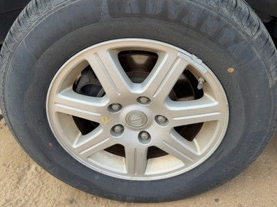 2008-2013 Chrysler Town & Country 16" Aluminum Wheel Oem Factory 7 Spoke Rim