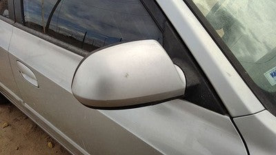 2001-2006 Hyundai Elantra Passenger Right Side Mirror Door Mounted Oem Silver