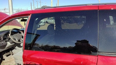 01-07 Town & Country Driver Left Rear Side Window Door Glass Oem Back 4894591Ac