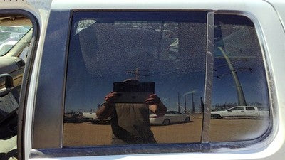 2002-2010 Ford Explorer Driver Left Rear Side Window Door Glass Oem Back