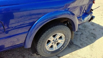 01-05 Ford Ranger Driver Left Rear Wheel Flare Moulding Oem Back 1L5z9929164aad