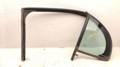 2000-05 Buick Lesabre Driver Left Rear Vent Window Back Door Glass With Frame