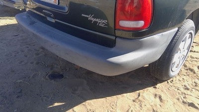 1996-2000 Chrysler Voyager Rear Bumper Cover Assembly Oem Back Green Gn05ss5