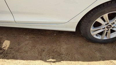 2011-2013 Hyundai Sonata Driver Left Lower Rocker Panel Moulding Side Skirt Oem