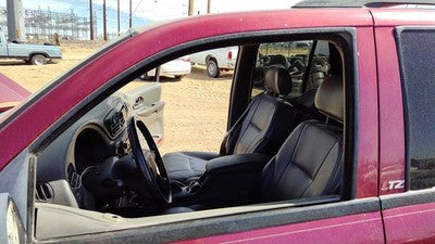 2002-09 Chevy Trail Blazer Driver Left Front Side Window Door Glass Oem 25930347
