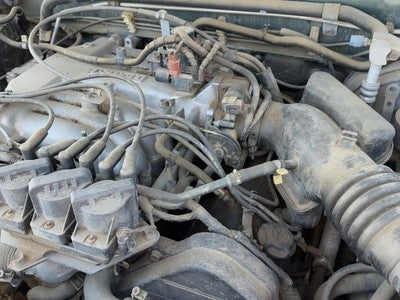 1993-1997 Isuzu Rodeo Complete Fuel Rail With Injectors Set Loaded Oem 3.2L
