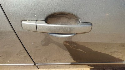 2004-2005 Nissan Maxima Passenger Right Front Outside Door Handle Oem Gold Ky2