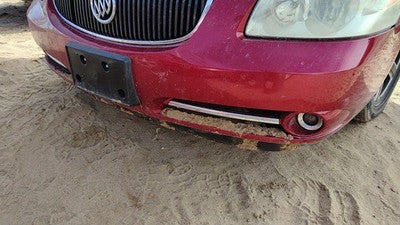 2006-2008 Buick Lucerne Front Bumper Cover Assembly Oem Crimson 86U 15928221