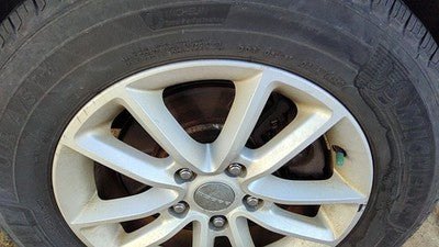 2013-19 Dodge Journey 17' Aluminum Wheel Oem Factory 10 Spoke Rim