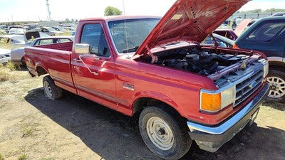 1990-1991 Ford F150 Complete Heater Box Housing Behind Dash Oem E9tz18568a