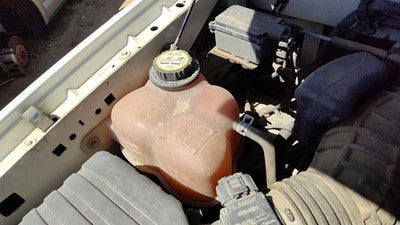 2002-2005 Ford Explorer Coolant Reservoir Radiator Overflow Tank Bottle Oem 4.0L
