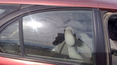 1996-2000 Saturn Sw2 Passenger Right Rear Side Window Door Glass Oem Back