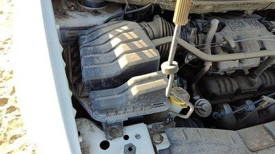 2001-07 Grand Caravan Complete Air Intake Filter Box Housing With Tube Oem 3.3L