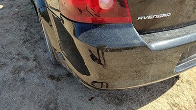 2011-2014 Dodge Avenger Rear Bumper Cover Assembly Oem Back Black Px8 68081863Ac
