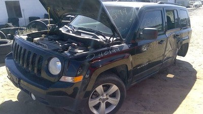 07-17 Jeep Patriot Driver Left Front Power Window Regulator With Motor Electric