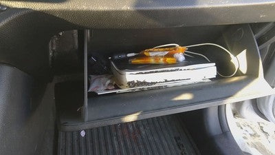 2011-2016 Kia Sportage Glove Box Assembly Complete Door With Latch Oem Black Wk