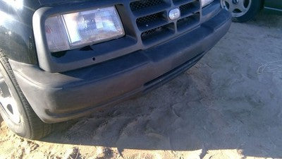 1996 1997 1998 Geo Tracker Front Bumper Cover Assembly Oem Black 91173383
