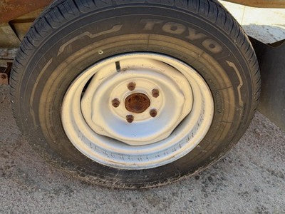 1982-1994 Chevy S10 Pickup 14" Steel Wheel Oem Factory Rim 09591886