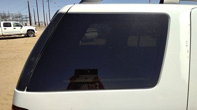 2002-2010 Ford Explorer Passenger Right Rear Quarter Glass Back Side Window Oem