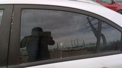 2006-2011 Hyundai Accent Driver Left Rear Side Window Door Glass OEM Back