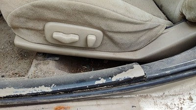 2001 Nissan Maxima Driver Left Side Power Seat Switch With Trim Panel Oem Tan