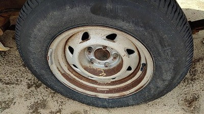 1998-2004 S10 Pickup 15' Steel Wheel Oem Factory Rim