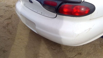 1996-1999 Ford Taurus Rear Bumper Cover Assembly Oem Back White F6dz17k835a