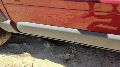 Volvo V70 Xc Driver Left Front Moulding From Door Oem Trim Strip 9484342