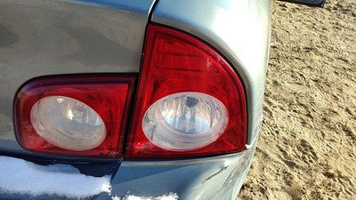 2008-12 New Style Malibu Passenger Right Tail Light Brake Lamp Oem Rear 25879095