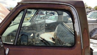 1981-1993 Dodge Ram W250 Driver Left Front Side Window Door Glass Oem 4160617