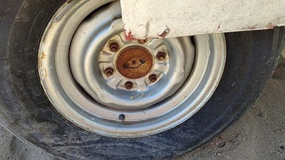 1971-1995 Chevy Van G20 15" Steel Wheel Oem Factory 6 Lug Rim