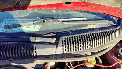 2000-2005 Dodge Neon Driver Left Windshield Wiper Arm Oem Blade Lever 5014793aa