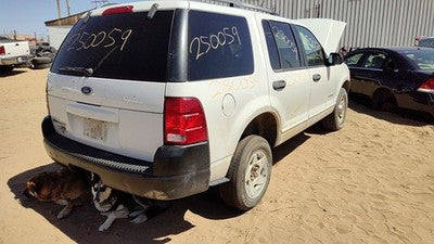 2002-2004 Ford Explorer Driver Left Rear Knuckle Assembly Oem Stub Axle With Hub