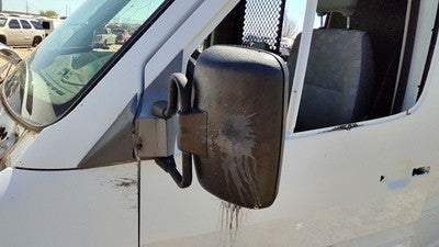2002-2006 Dodge Sprinter Van 3500 Driver Left Side Mirror Door Mounted Oem