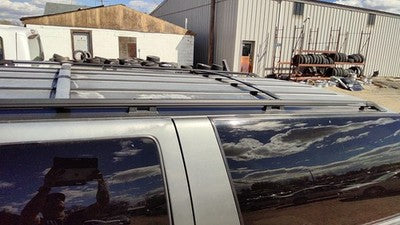 1999 Chevy Suburban Luggage Rack Cross Bars Only Oem Roof