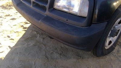 1996 1997 1998 Geo Tracker Front Bumper Cover Assembly Oem Black 91173383