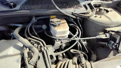 00-03 Cadillac Deville Dts Power Brake Booster With Master Cylinder Pair Set Oem