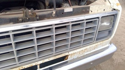 1979-1991 Ford Van E250 Front Grille Oem Chrome D9uz8200a