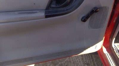 1998-2002 Ford Ranger Driver Left Front Inside Door Trim Panel Only Oem Gray