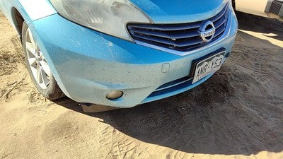 2014-2016 Nissan Versa Note Front Bumper Cover Assembly Oem At Blue Rbe