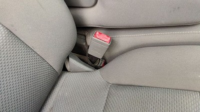 2014-19 Silverado 1500 Passenger Right Front Seat Belt Buckle Receiver H2r Gray