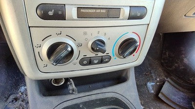 2005-10 Chevy Cobalt Temperature Control Module In Dash Heater Ac Head Unit Oem