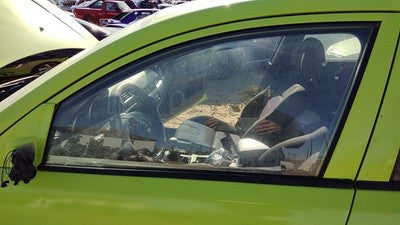 2004-2009 Mazda 3 Driver Left Front Side Window Door Glass Oem Bp4k59511b