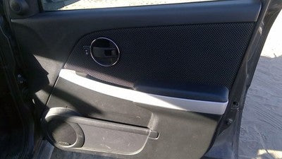 06-09 Torrent Passenger Right Front Inside Door Trim Panel Only Black 19C