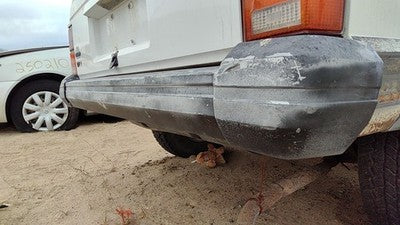 1984-1996 Jeep Cherokee Rear Bumper Assembly With Brackets Oem