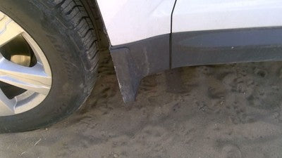 2010-2017 Gmc Terrain Driver Left Moulding From Fender Oem Trim Strip Mud Flap