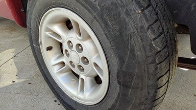 98-00 Dodge Durango 15" Aluminum Wheel Oem Factory Rim 5 Open Spoke
