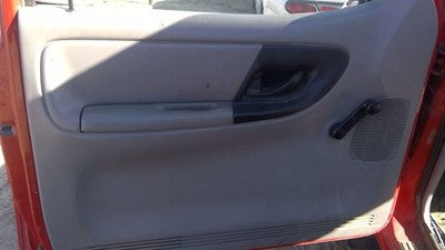 1998-2002 Ford Ranger Driver Left Front Inside Door Trim Panel Only Oem Gray