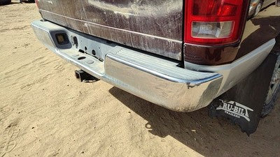 2003-2009 Dodge Ram 2500 Chrome Rear Step Bumper With Mount Brackets Oem