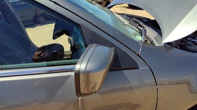 10-12 Fusion Passenger Right Power Side Mirror Door Mounted Oem Sterling Gray Uj